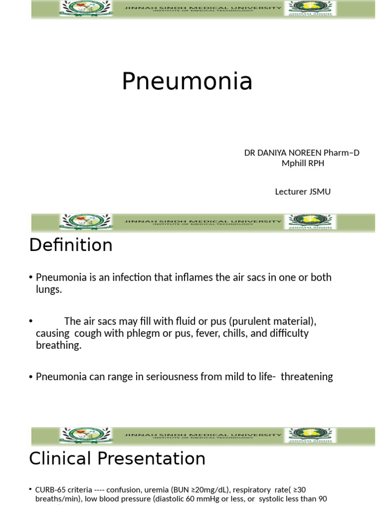 Pneumonia | PDF | Pneumonia | Cough