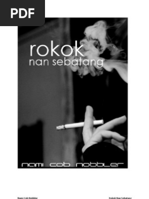 Rokok Nan Sebatang by Nami Cob Nobbler  PDF