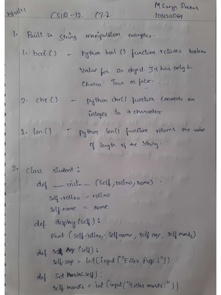 M Surya Prakash | PDF