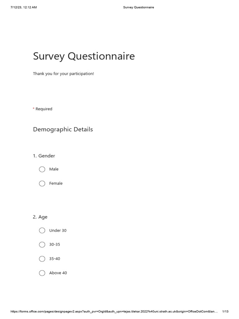 Total Quality Management Survey | PDF | Sustainability | Recycling