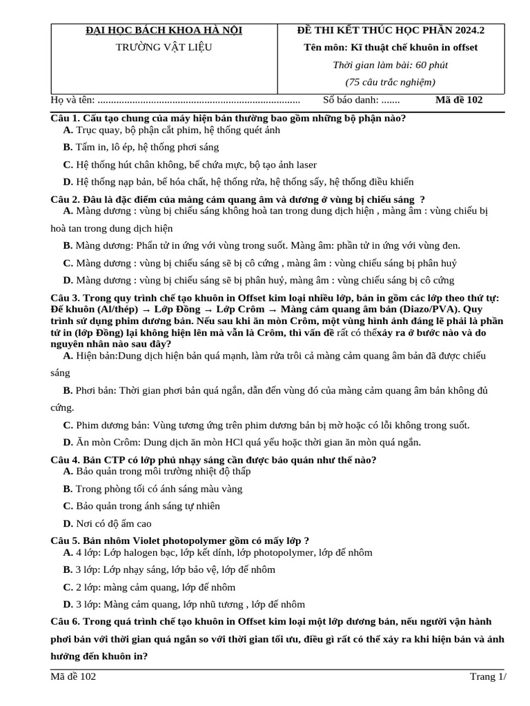 Ma de 102 | PDF