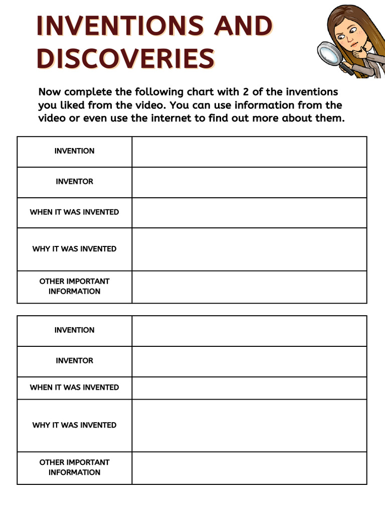 Invented by Women - Writing | PDF