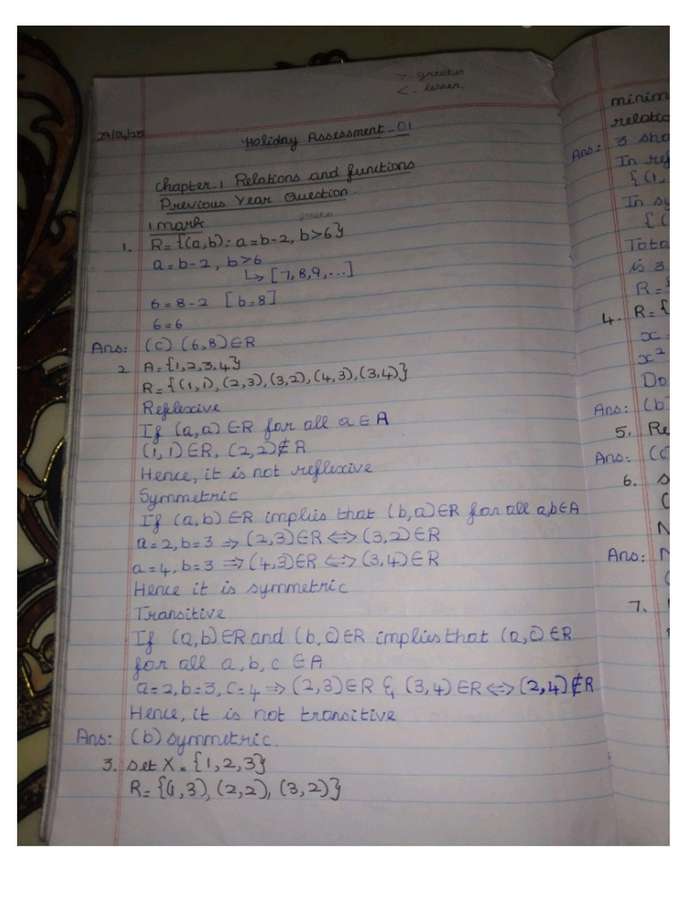 Muthulakshmi Maths File | PDF