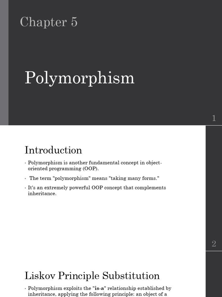 Chapter5 (Full) | PDF | Method (Computer Programming) | Class (Computer ...
