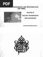 Transmission Line Parameter Overview | PDF | Electric Power ...