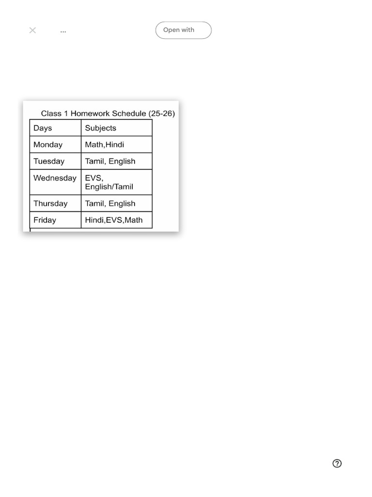 Class 1 Homework for June 23, 2025 | PDF