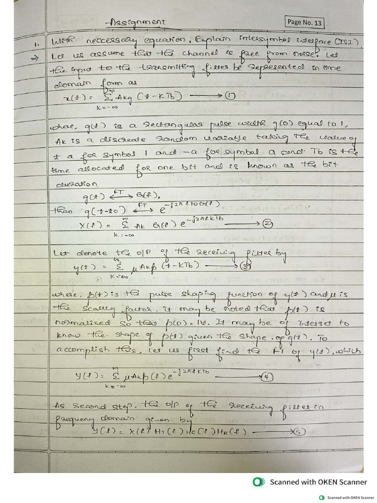 PCS Module 5 | PDF