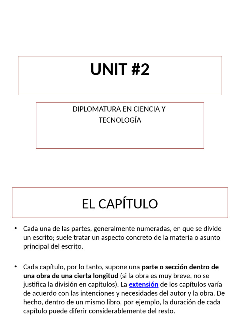 Unit 2 | PDF