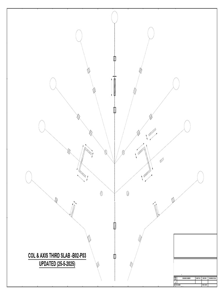 B02 P03 3rd Slab Con Dim | PDF | Autodesk | Computer Aided Design