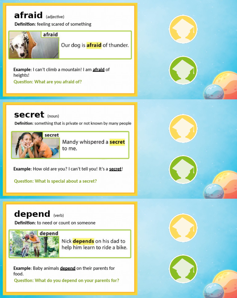 New Words Introduction | PDF