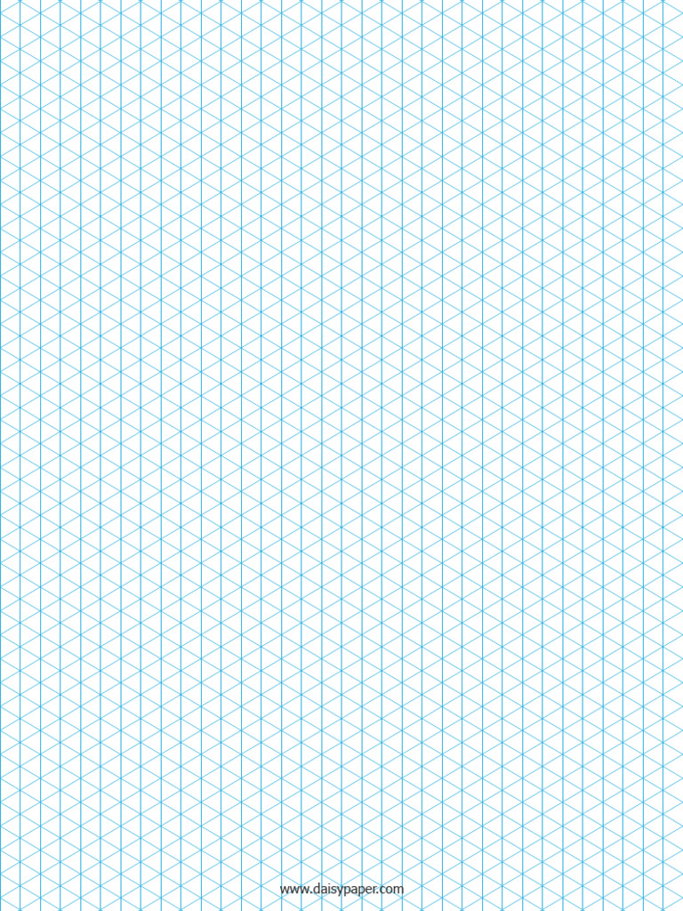 3d Graph Paper | PDF