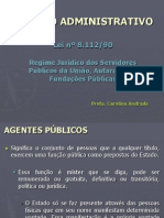 Direito Administrativo - Lei 8112