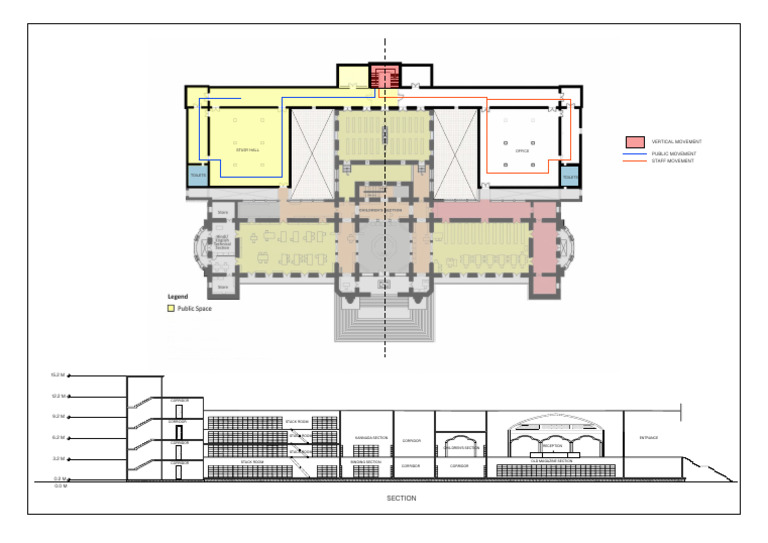 Library Floor Plan Overview | PDF