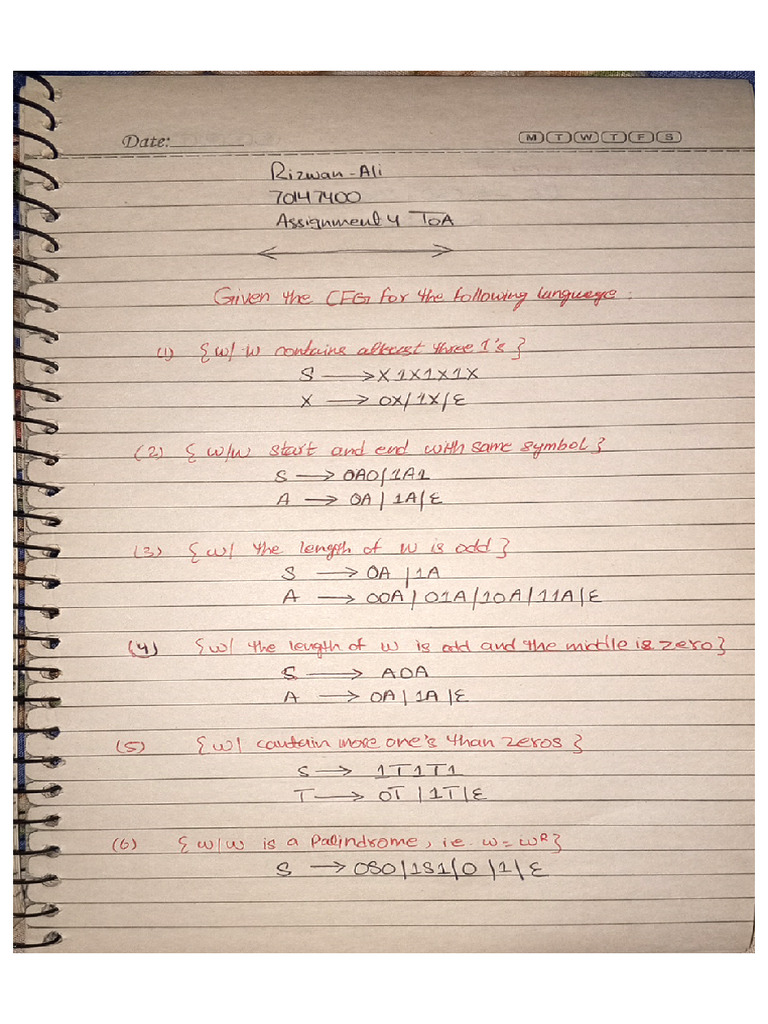 Pdf_toa Assignment 4 | PDF