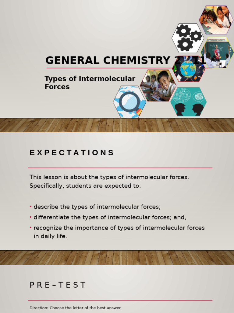 Intermolecular Forces Explained | PDF | Intermolecular Force | Chemical ...