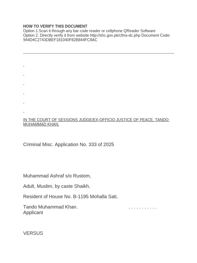 Ashraf 333 | PDF