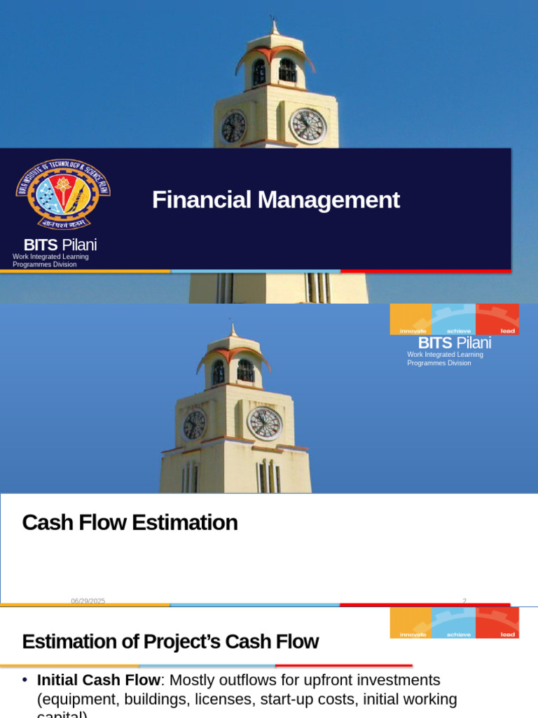 Session 15. Capital Budgeting - Cash Flow Estimation | PDF | Expense ...