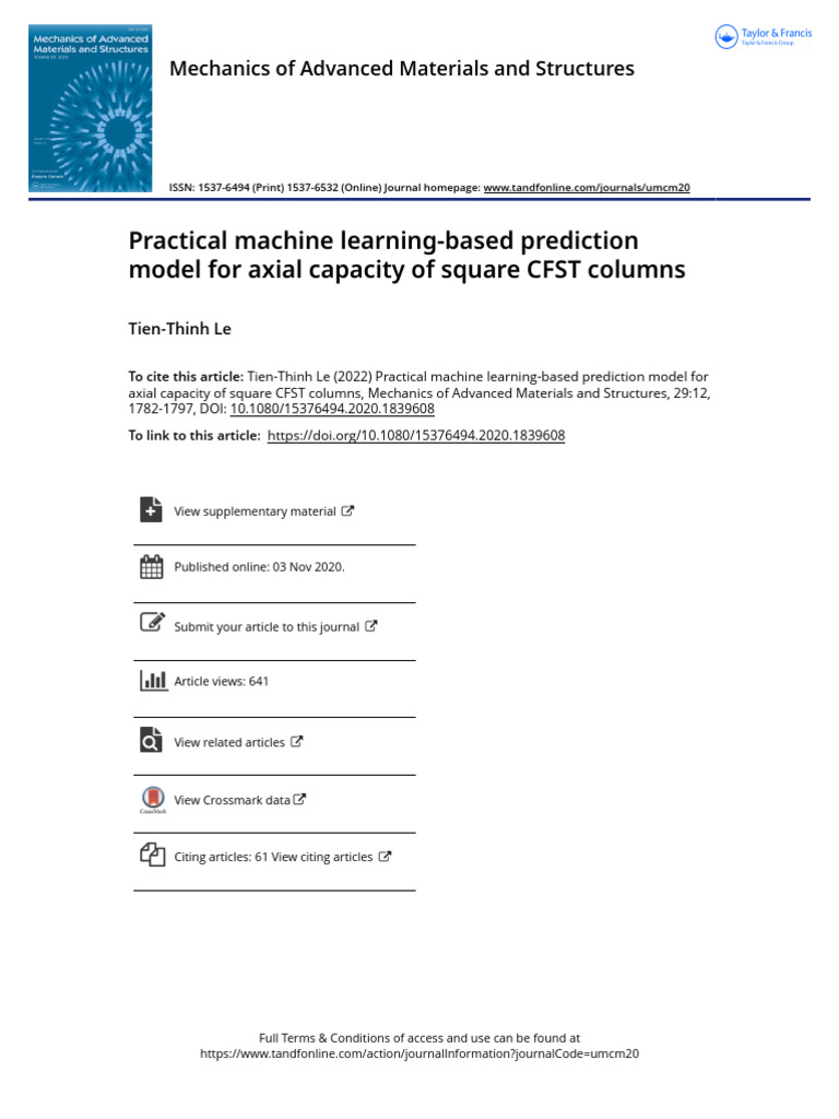 2020 - Practical Machine Learning-Based Prediction Model For Axial ...