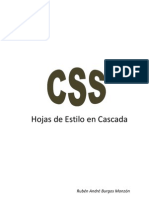 CSS - Hojas de Estilo