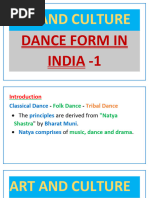 Dance Forms of Tamil Nadu Explained | PDF | Dances | Performing Arts