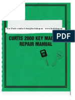 Curtis 2000 Repair Manual