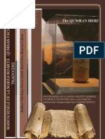 MANUSCRISELE DE LA MAREA MOARTĂ-QUMRAN,2 II-a  FACSIMIL &; TRADUCERE
