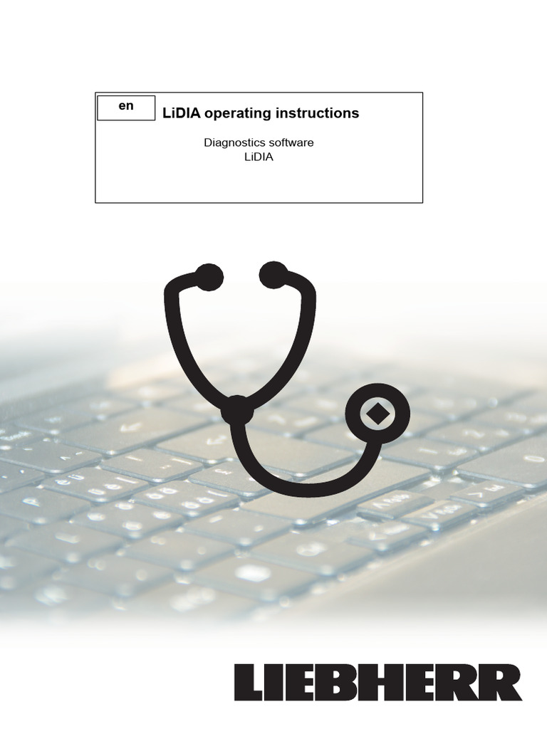 LiDIA Diagnostics Software Guide | PDF | Software | Safety
