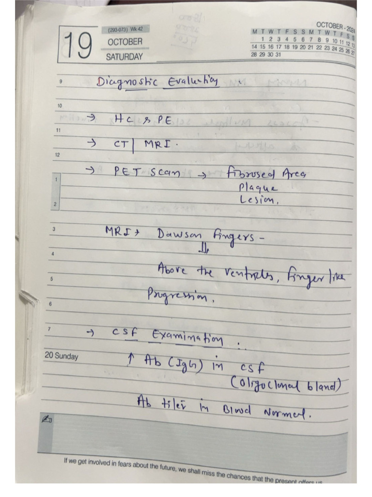 Multiple Sclerosis Pdf