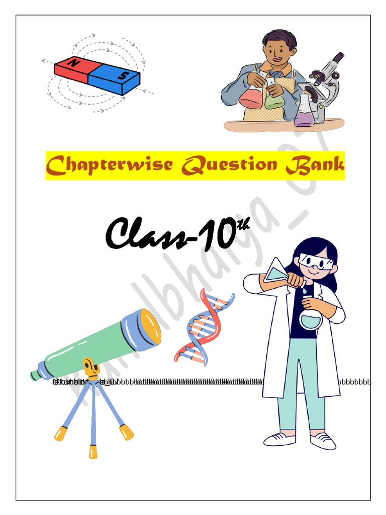 Class 10 Science Chapterwise PYQs | PDF | Eye | Chemical Reactions