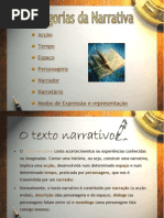 Categorias Da Narrativa