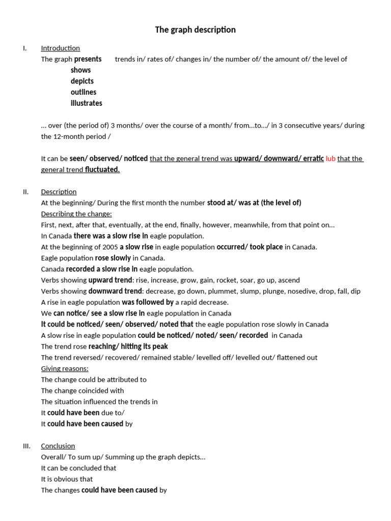 Graph Description - Theory | PDF
