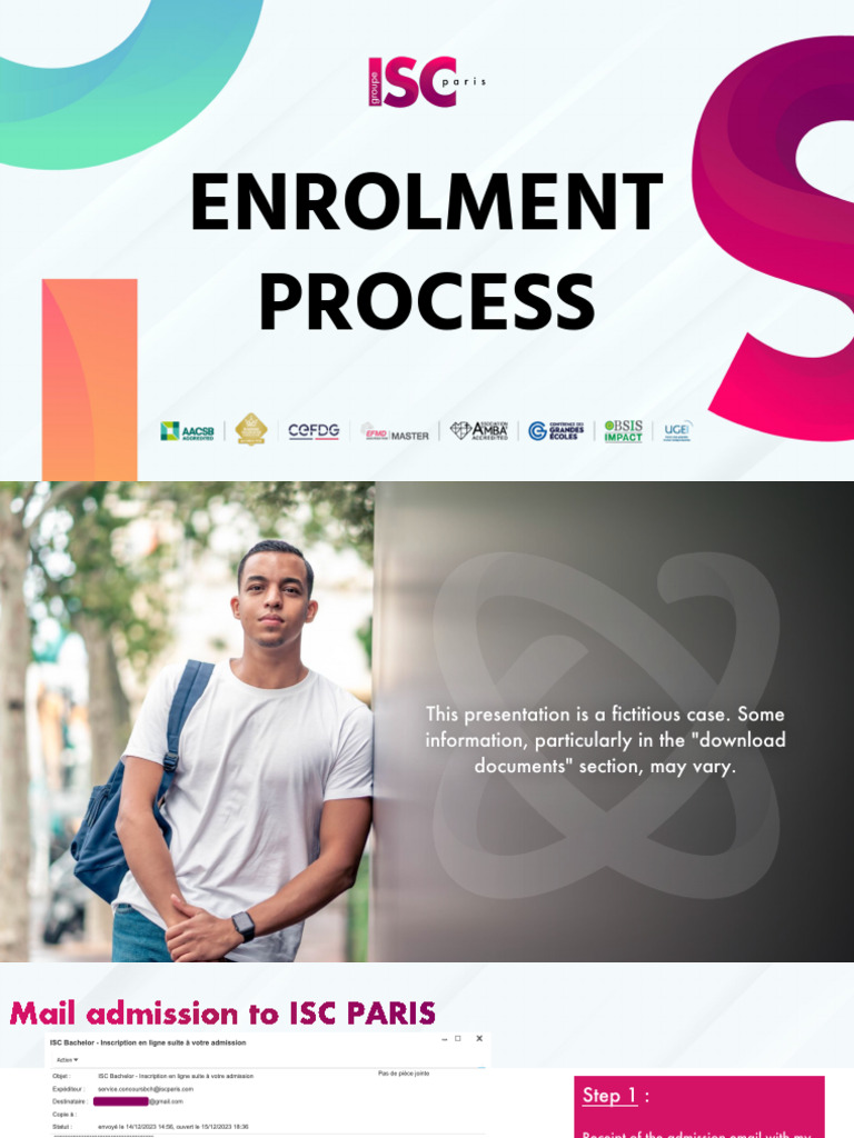 ISC Paris Admission Process Guide | PDF | Banks