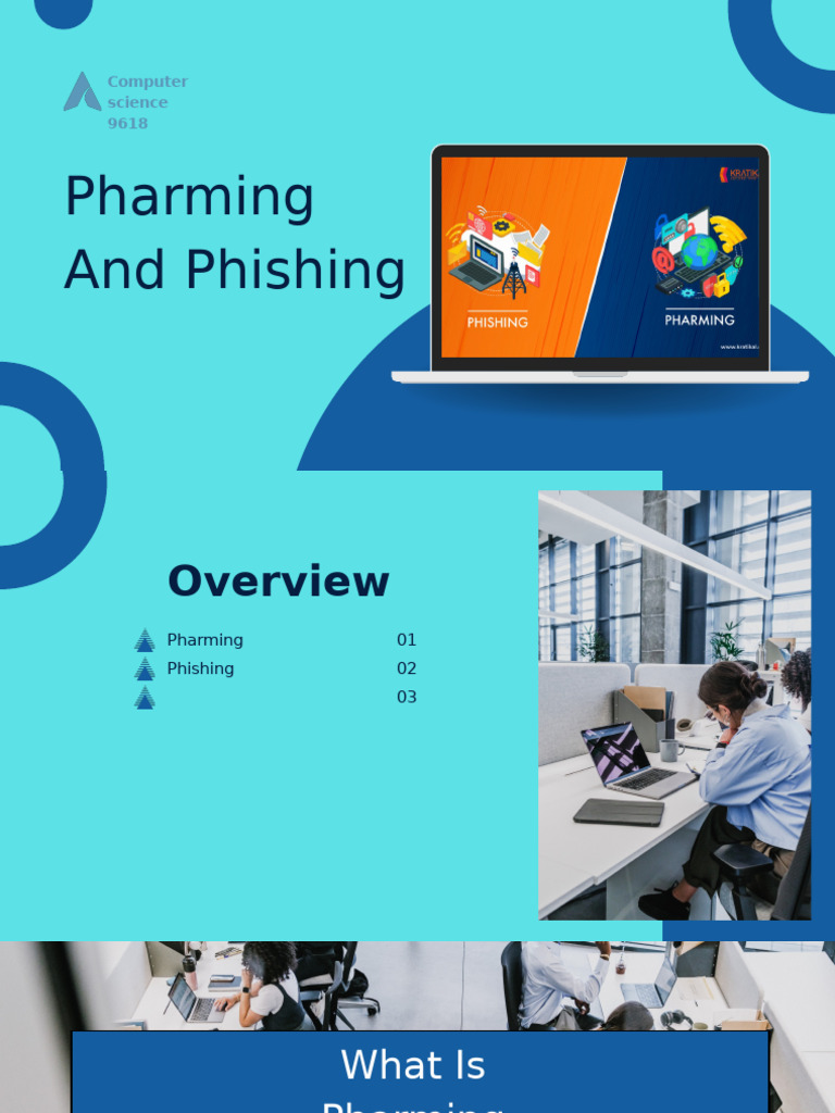 White and Blue Professional Modern Technology Pitch Deck Presentation | PDF