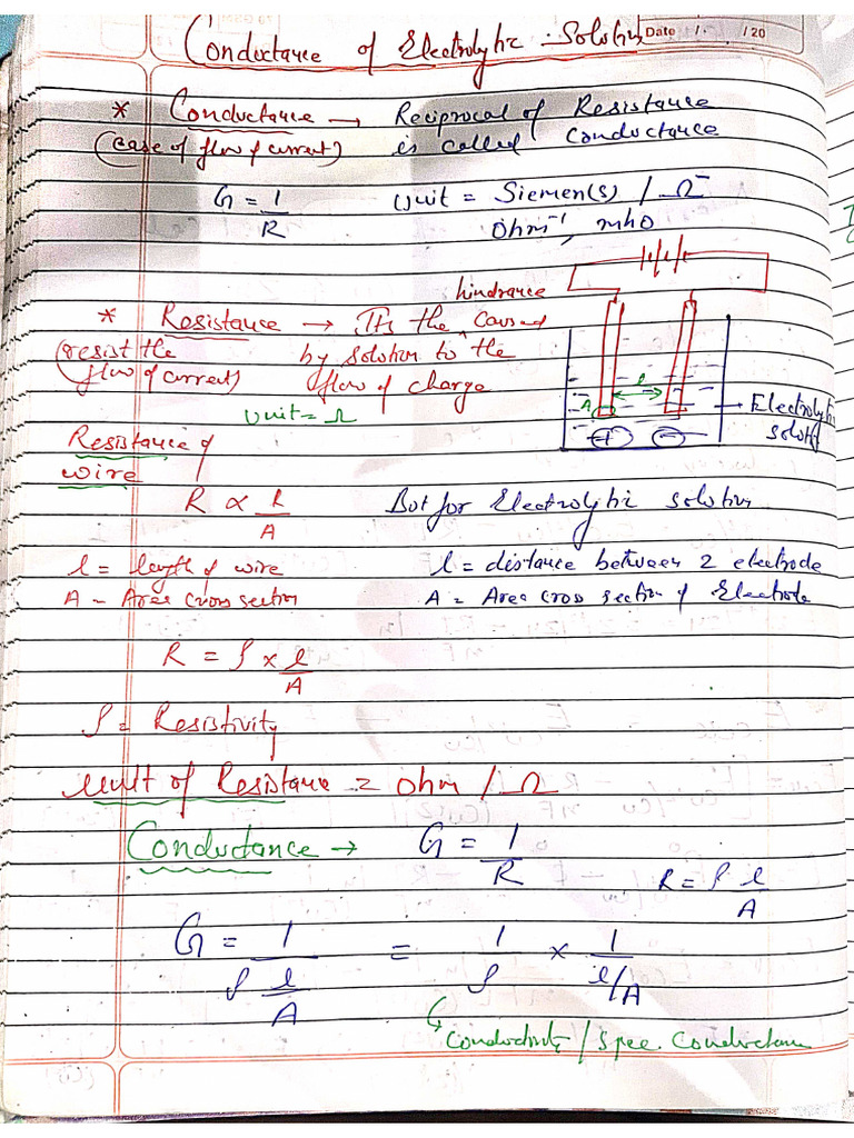 Electrolytic Solution | PDF