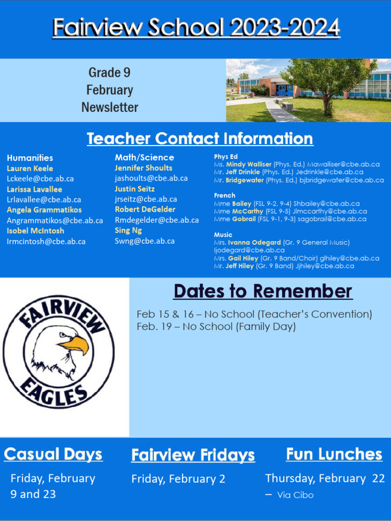 February Newsletter | PDF