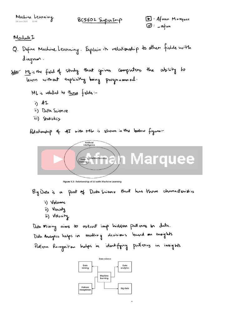 ML Pass Pack Super Imp @afnanmarquee | PDF