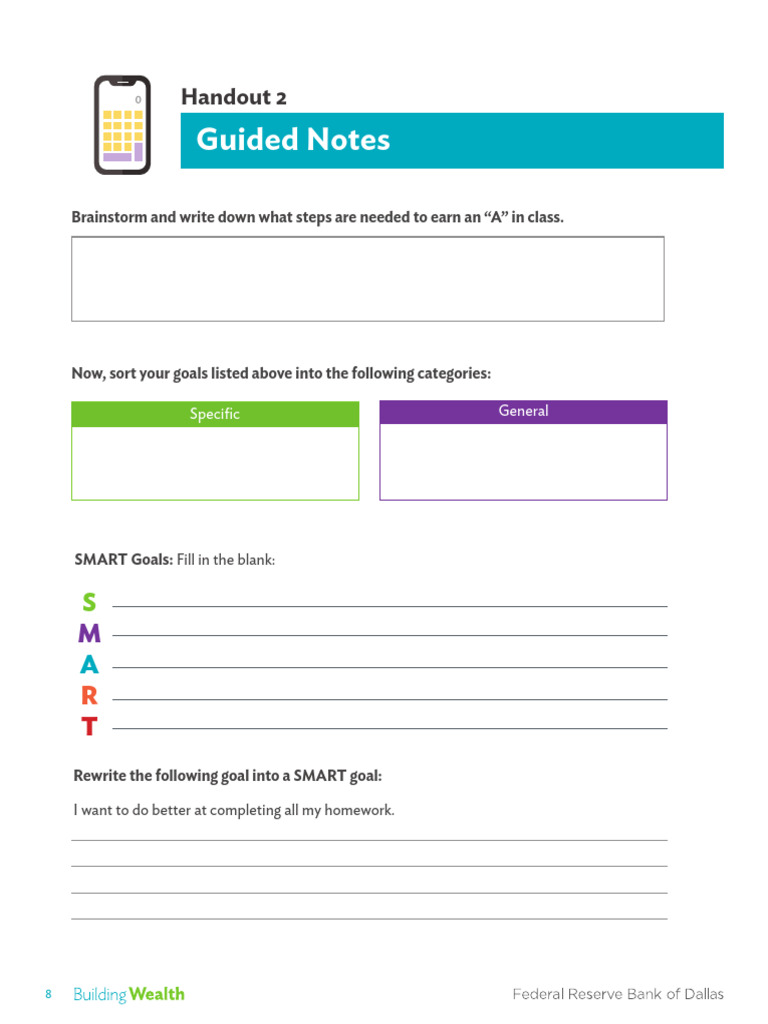 Goal Setting and SMART Goals Guide | PDF