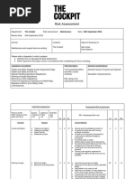 Performing Arts Risk Assessment Guide | PDF | Risk | Safety