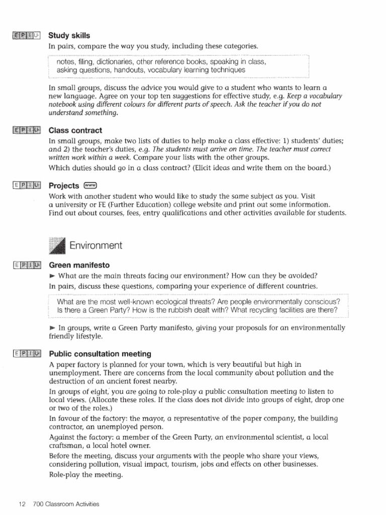 Enviroment | PDF
