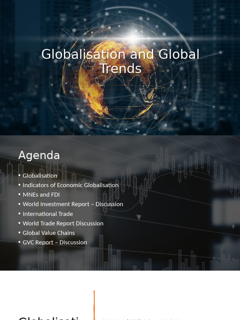 Globalisation and Economic Trends Analysis | PDF | Foreign Direct ...