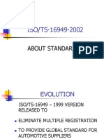 ISO/TS-16949-2002: About Standard