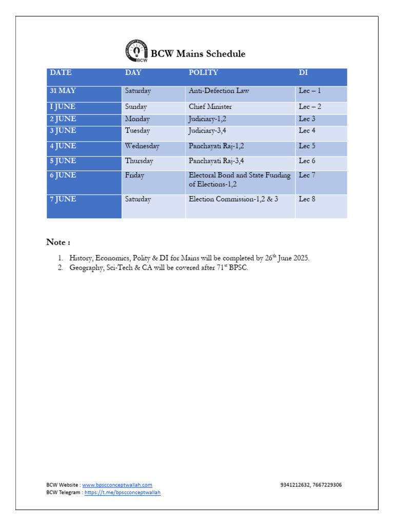 Week - 05 & 06 | PDF