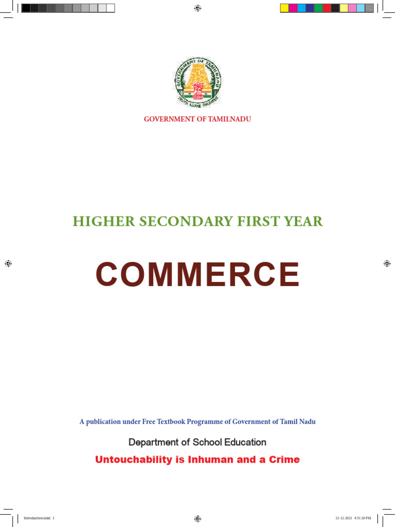 Samacheer Kalvi 11th Commerce Guide | PDF | American Depositary Receipt ...
