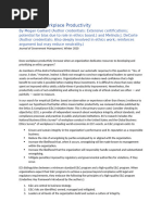 GBES 2023 PDF Final | PDF | Business | Social Psychology
