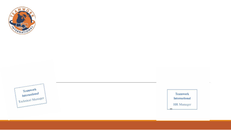 Teamwork | PDF
