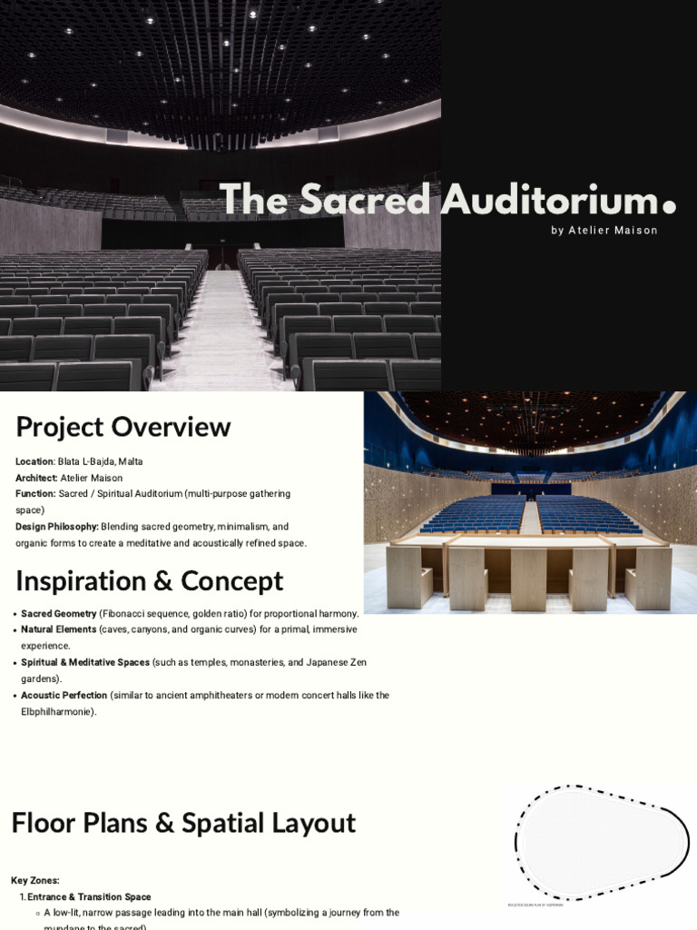Black and Orange Minimalist Architect Presentation | PDF