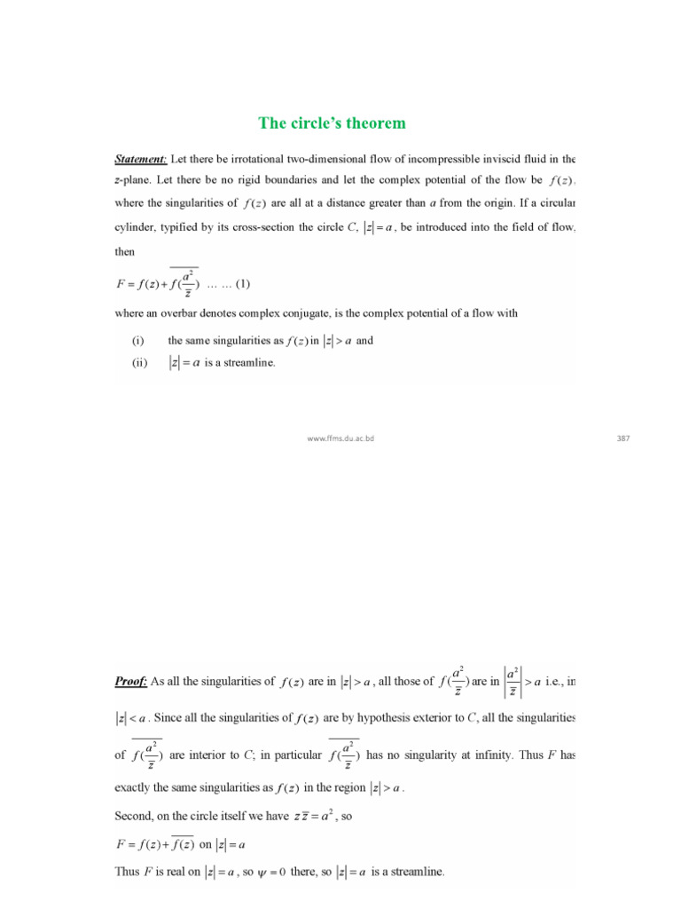 Circle THRM | PDF