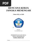 Panduan Penyusunan RKJM dan RKT 2025 | PDF