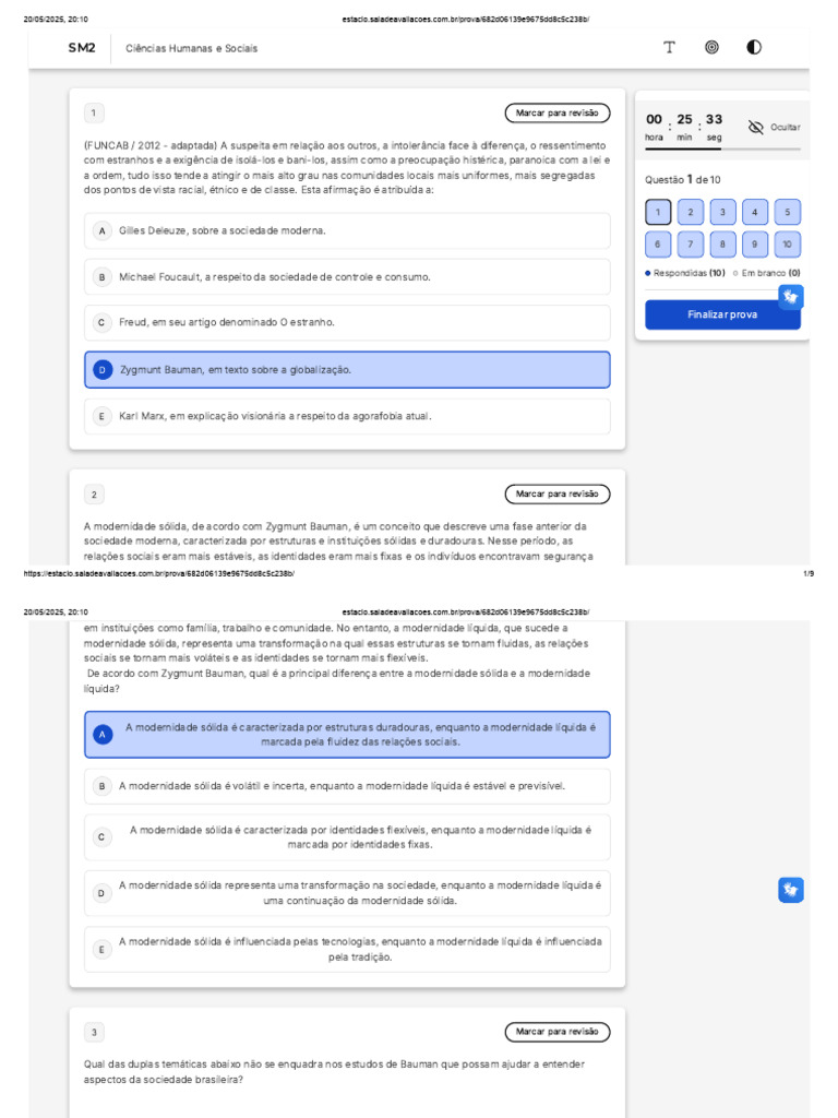 Duplas Temáticas nos Estudos de Bauman | PDF | Antropologia | Internet