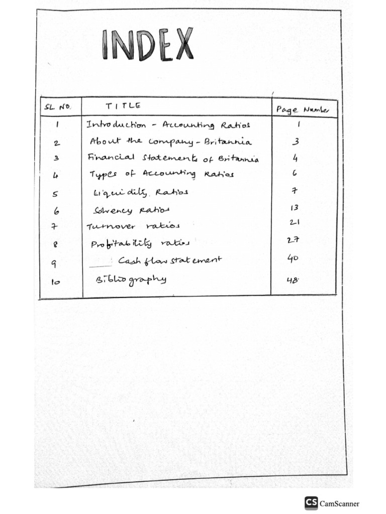 Sample Accountancy Project Work-Acco 2025 | PDF